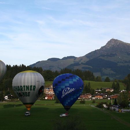 Hotel Garni Zimmermann Reith bei Kitzbühel エクステリア 写真