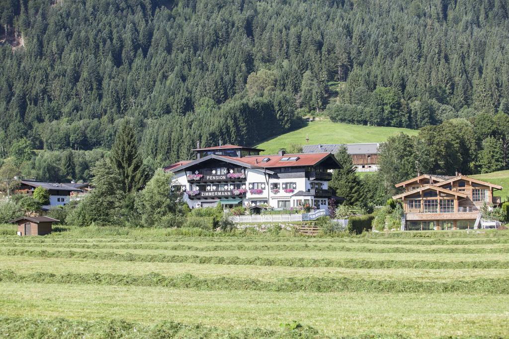 Hotel Garni Zimmermann Reith bei Kitzbühel エクステリア 写真
