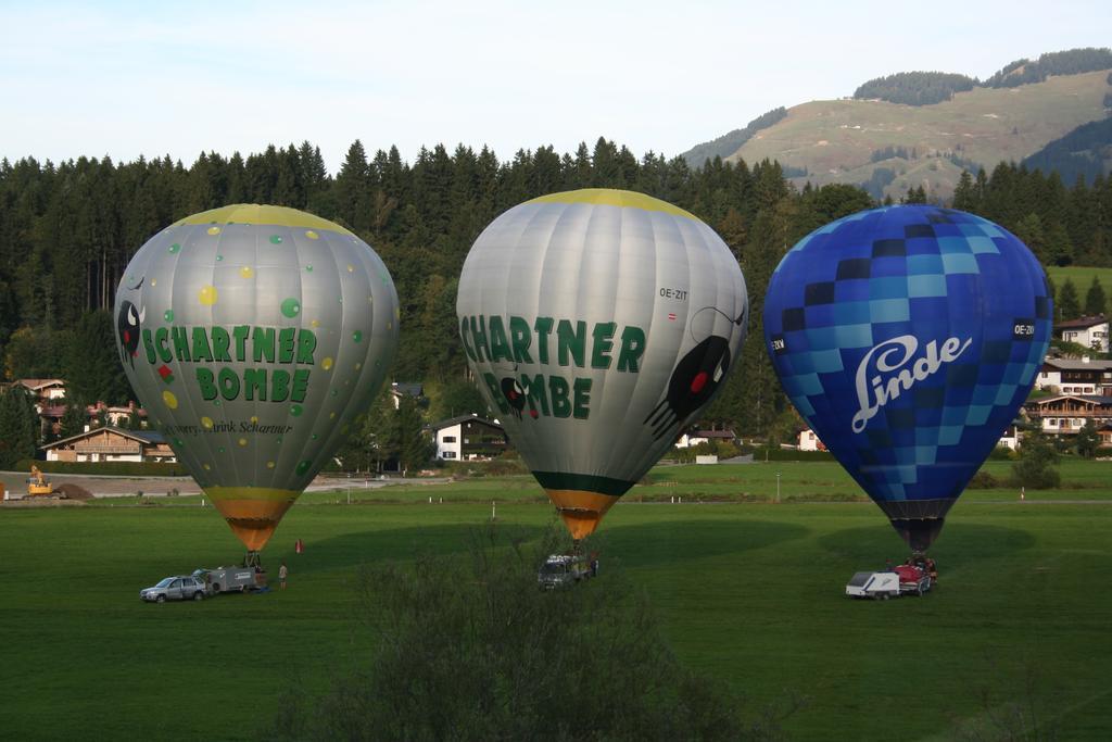 Hotel Garni Zimmermann Reith bei Kitzbühel エクステリア 写真