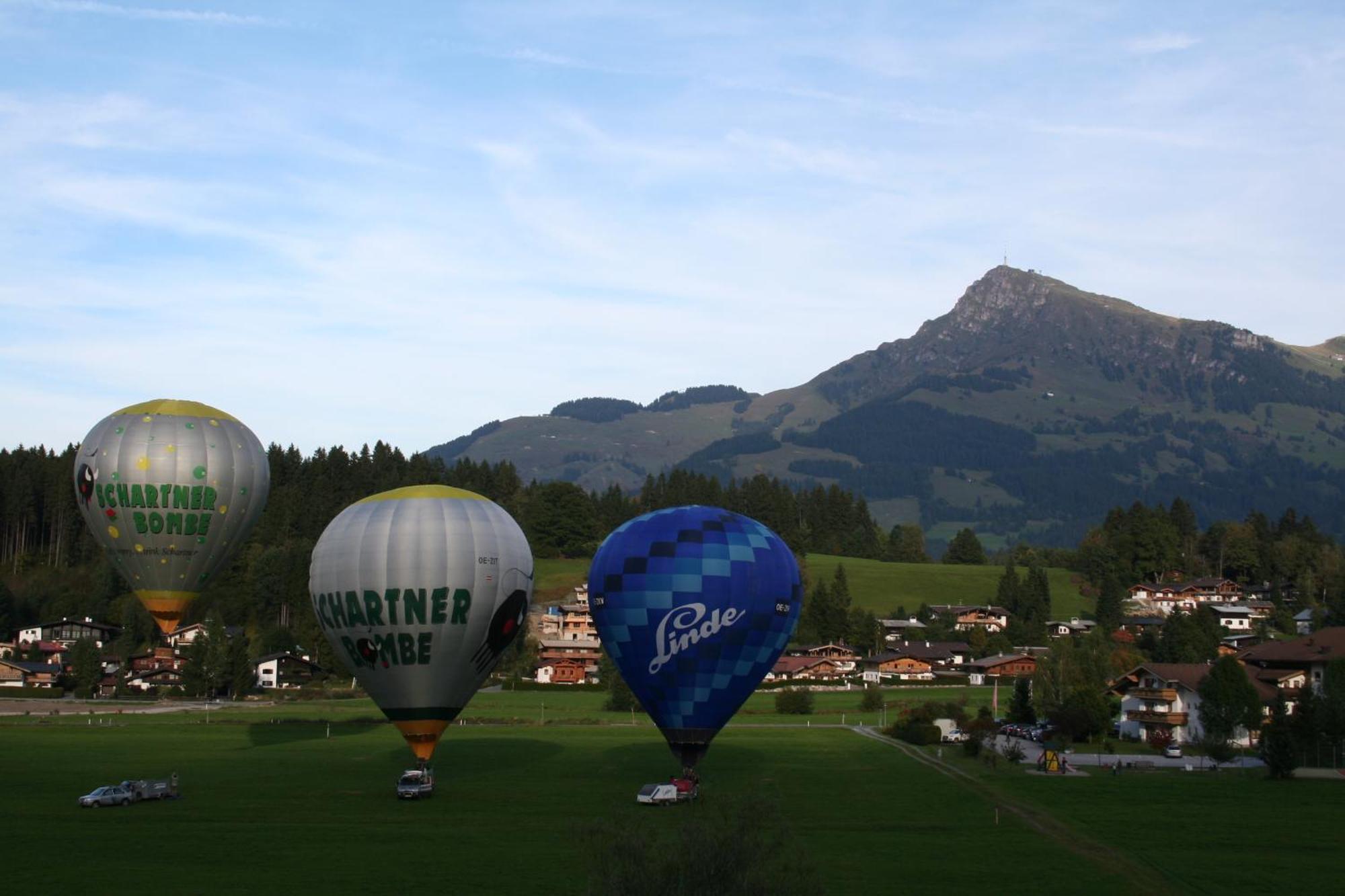 Hotel Garni Zimmermann Reith bei Kitzbühel エクステリア 写真