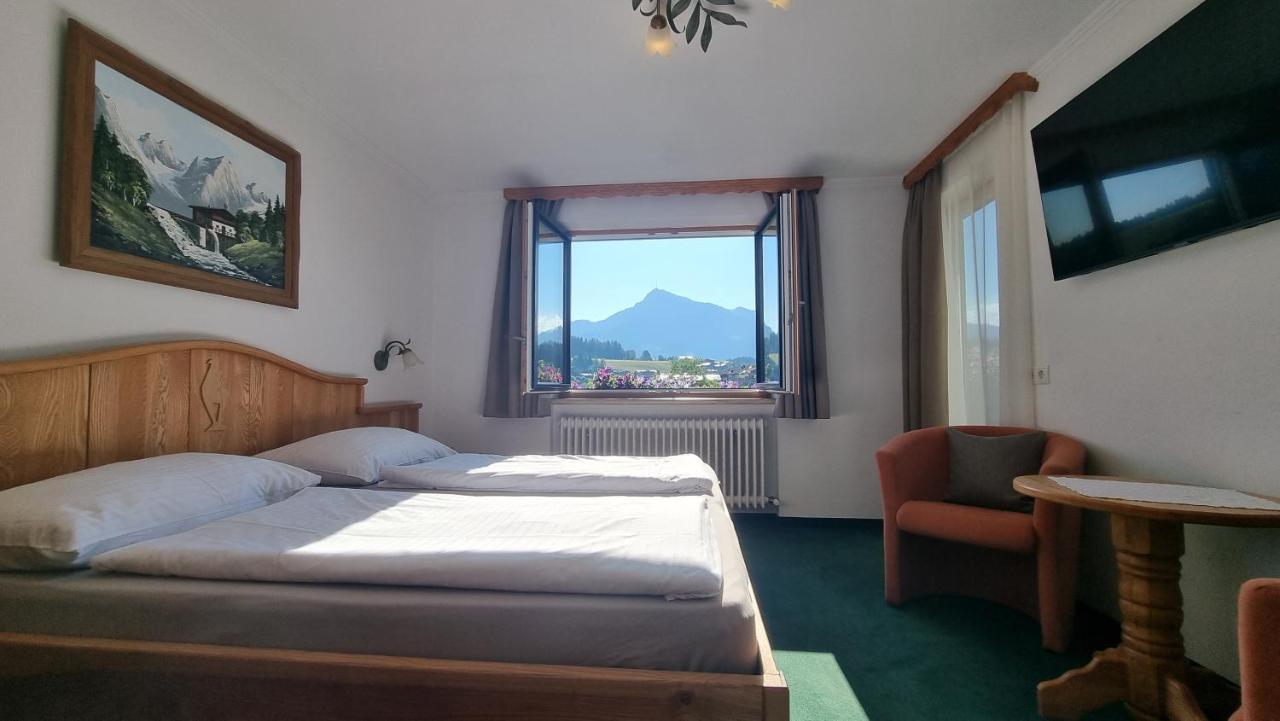 Hotel Garni Zimmermann Reith bei Kitzbühel エクステリア 写真