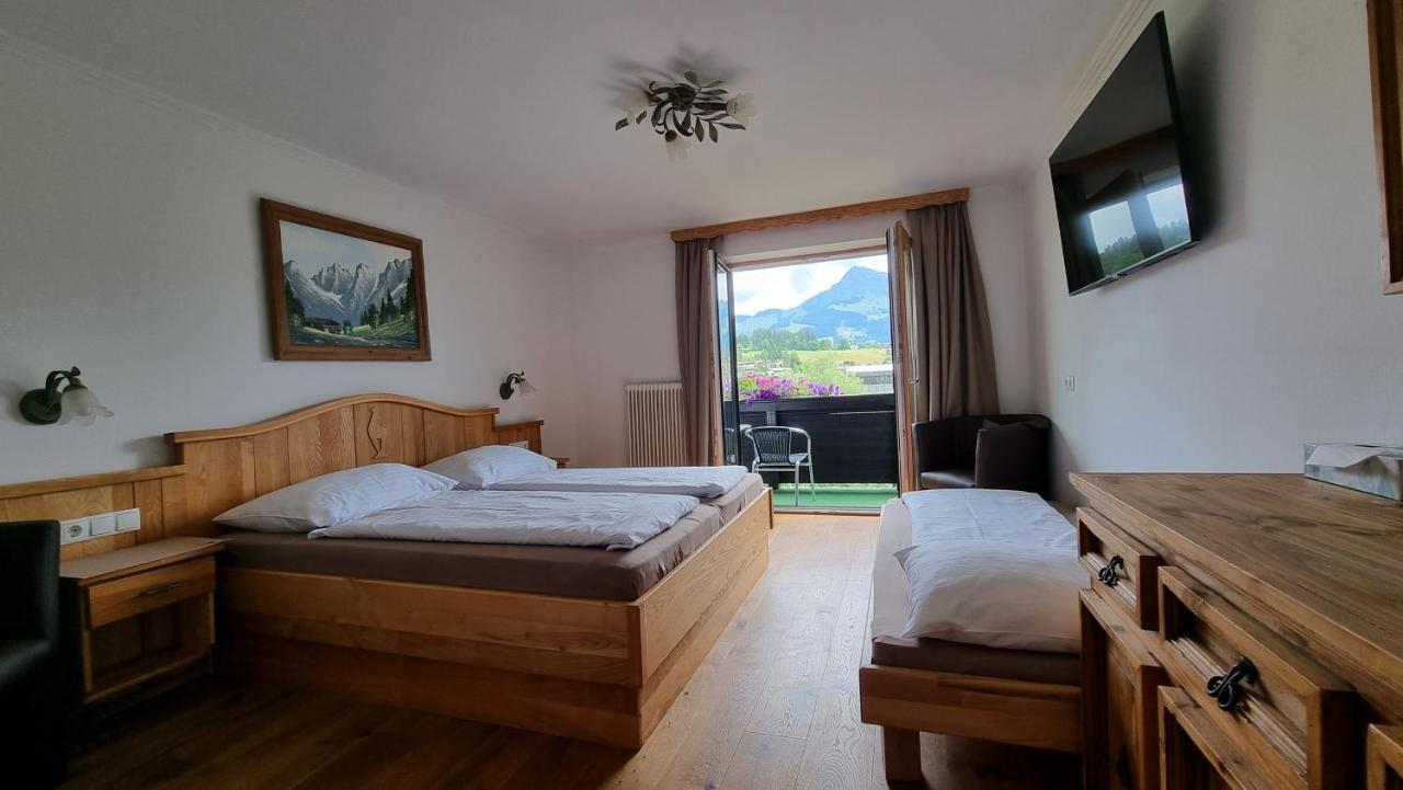 Hotel Garni Zimmermann Reith bei Kitzbühel エクステリア 写真