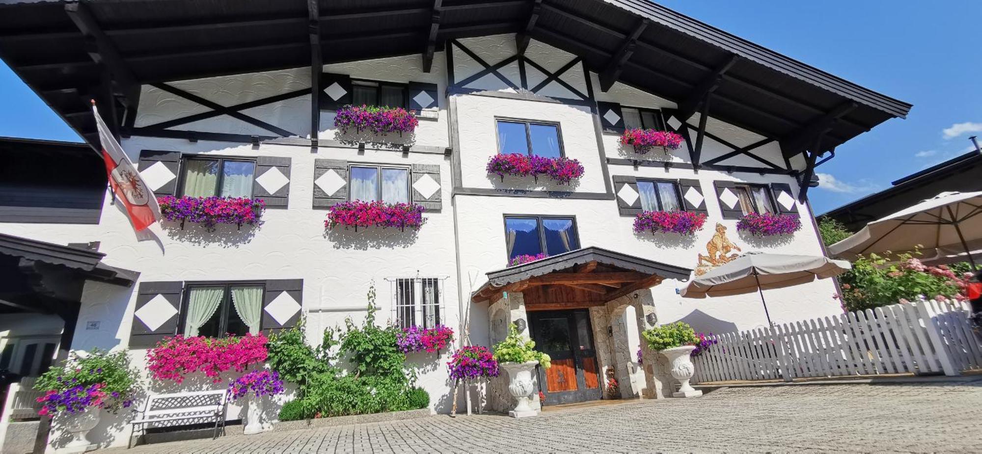 Hotel Garni Zimmermann Reith bei Kitzbühel エクステリア 写真