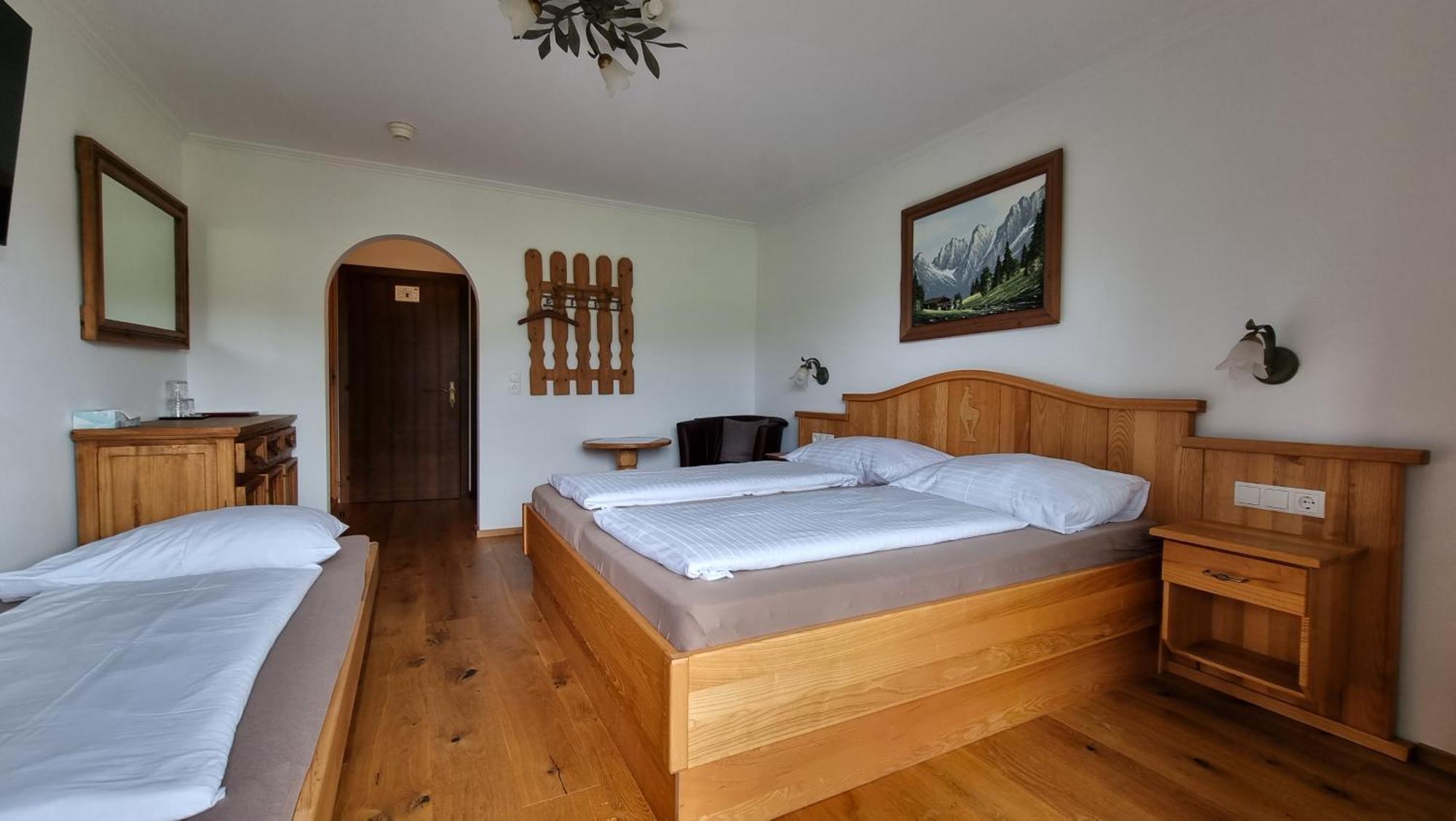 Hotel Garni Zimmermann Reith bei Kitzbühel エクステリア 写真