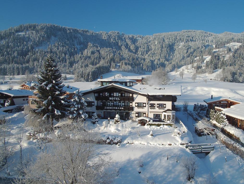 Hotel Garni Zimmermann Reith bei Kitzbühel エクステリア 写真