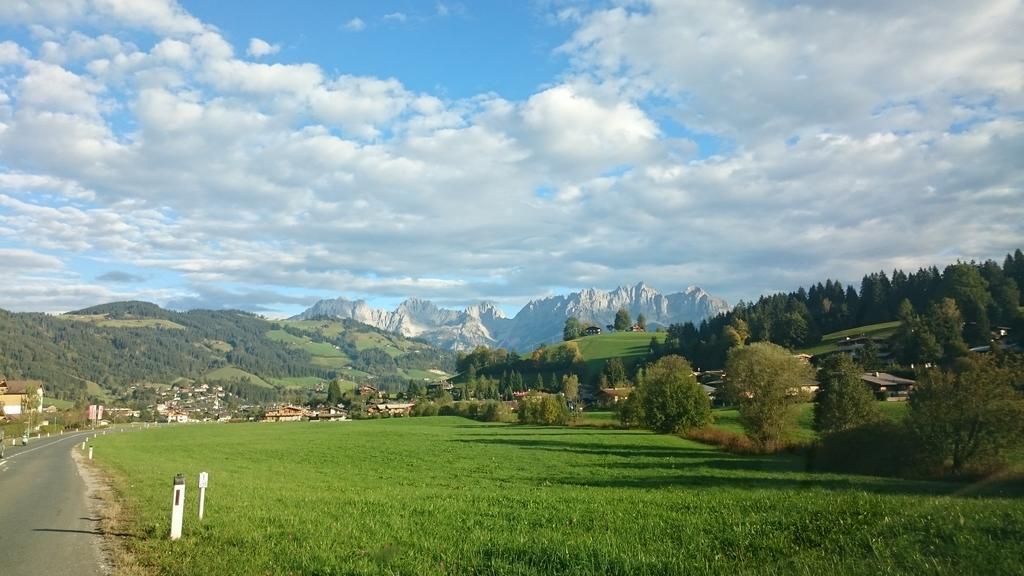 Hotel Garni Zimmermann Reith bei Kitzbühel エクステリア 写真