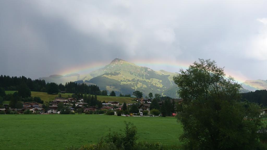 Hotel Garni Zimmermann Reith bei Kitzbühel エクステリア 写真