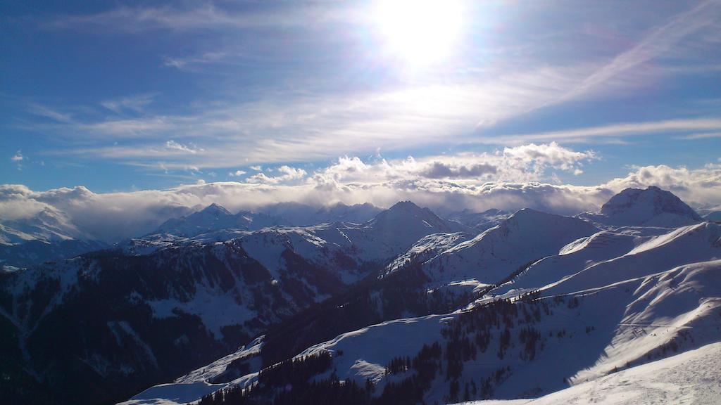 Hotel Garni Zimmermann Reith bei Kitzbühel エクステリア 写真