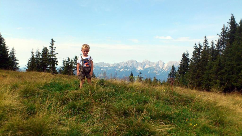 Hotel Garni Zimmermann Reith bei Kitzbühel エクステリア 写真