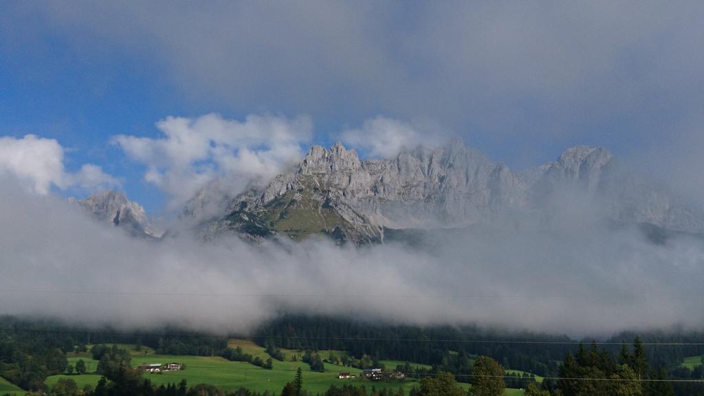 Hotel Garni Zimmermann Reith bei Kitzbühel エクステリア 写真