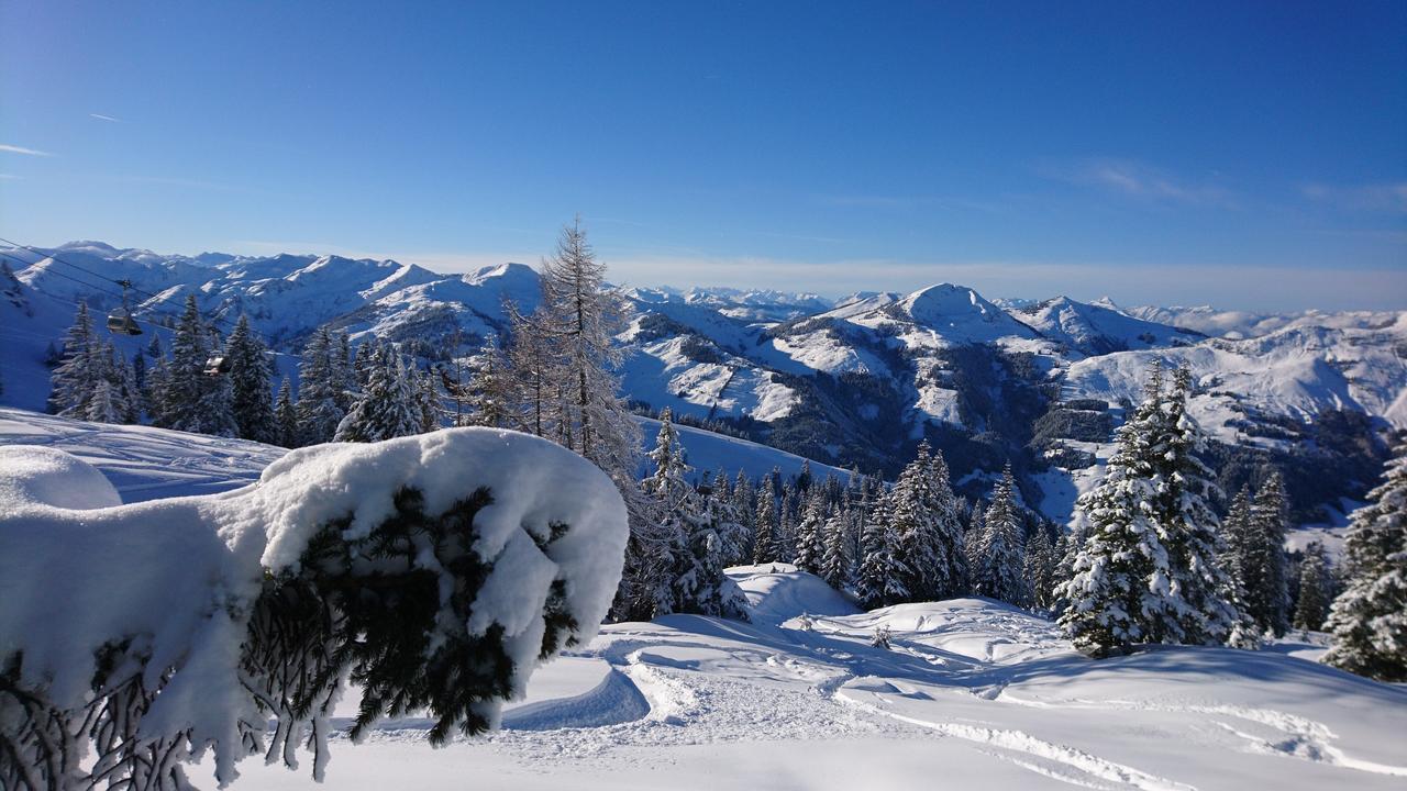 Hotel Garni Zimmermann Reith bei Kitzbühel エクステリア 写真