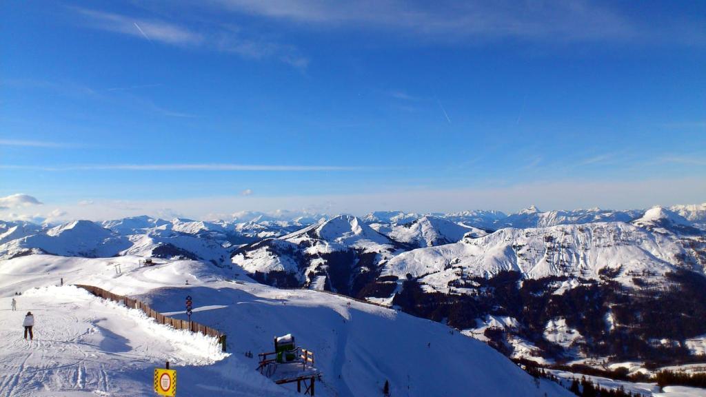 Hotel Garni Zimmermann Reith bei Kitzbühel エクステリア 写真