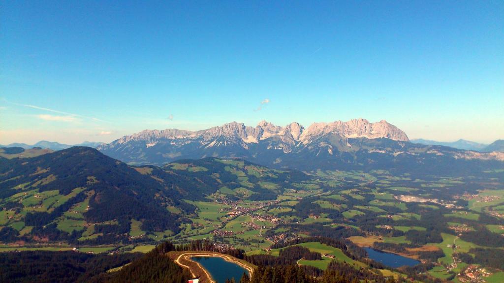 Hotel Garni Zimmermann Reith bei Kitzbühel エクステリア 写真