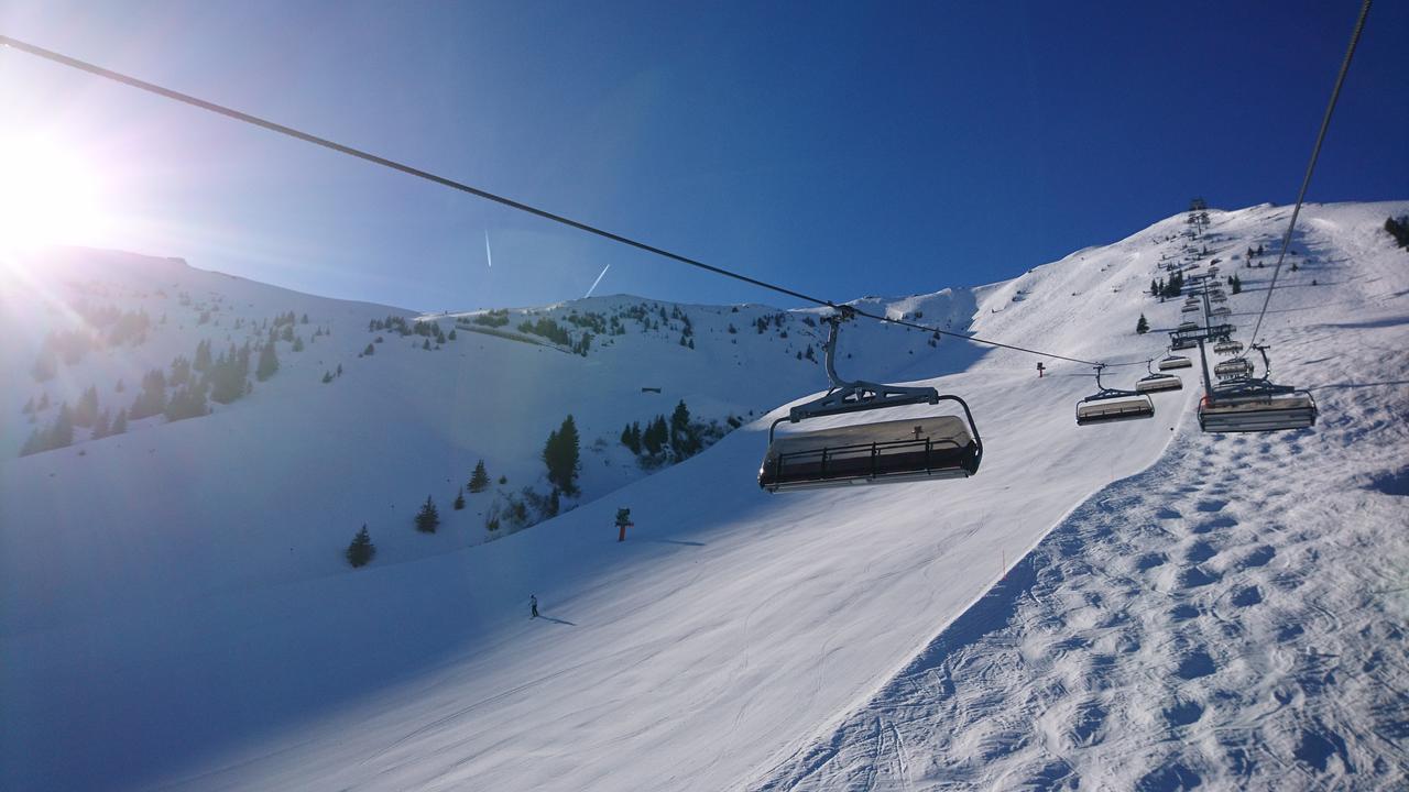 Hotel Garni Zimmermann Reith bei Kitzbühel エクステリア 写真