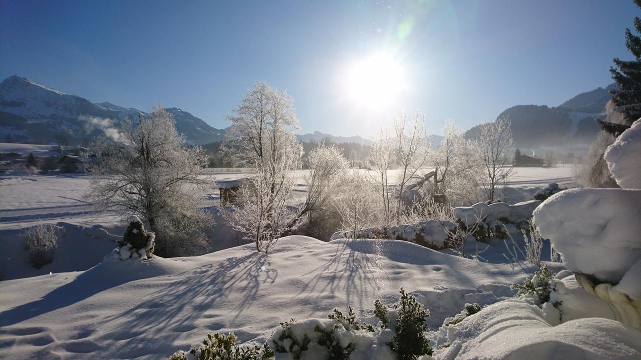 Hotel Garni Zimmermann Reith bei Kitzbühel エクステリア 写真