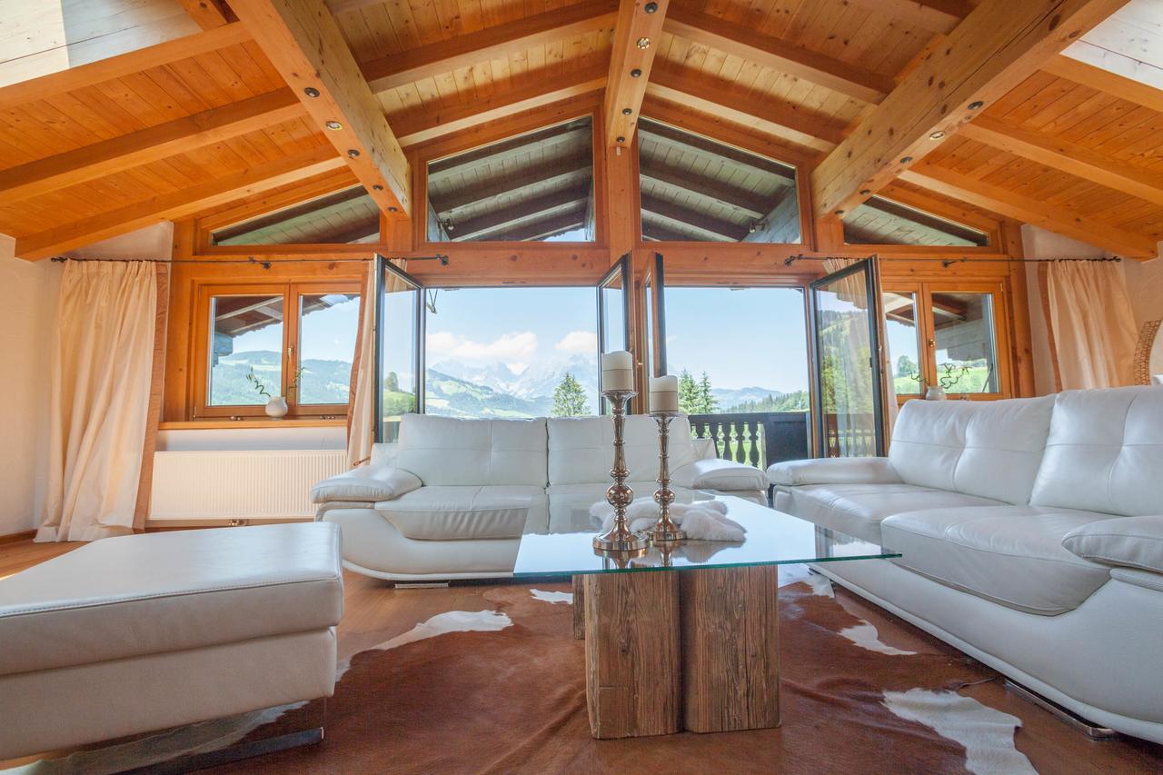 Hotel Garni Zimmermann Reith bei Kitzbühel エクステリア 写真