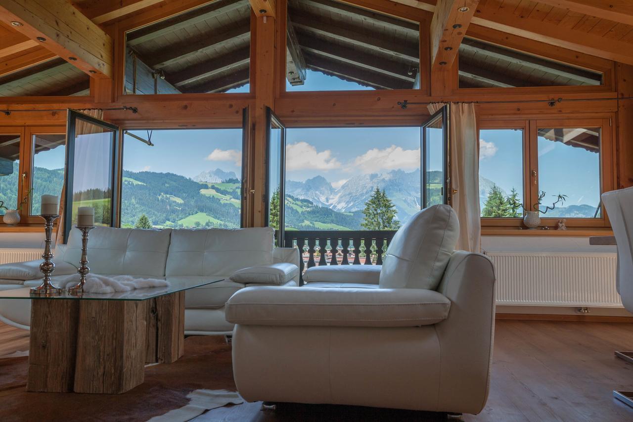 Hotel Garni Zimmermann Reith bei Kitzbühel エクステリア 写真