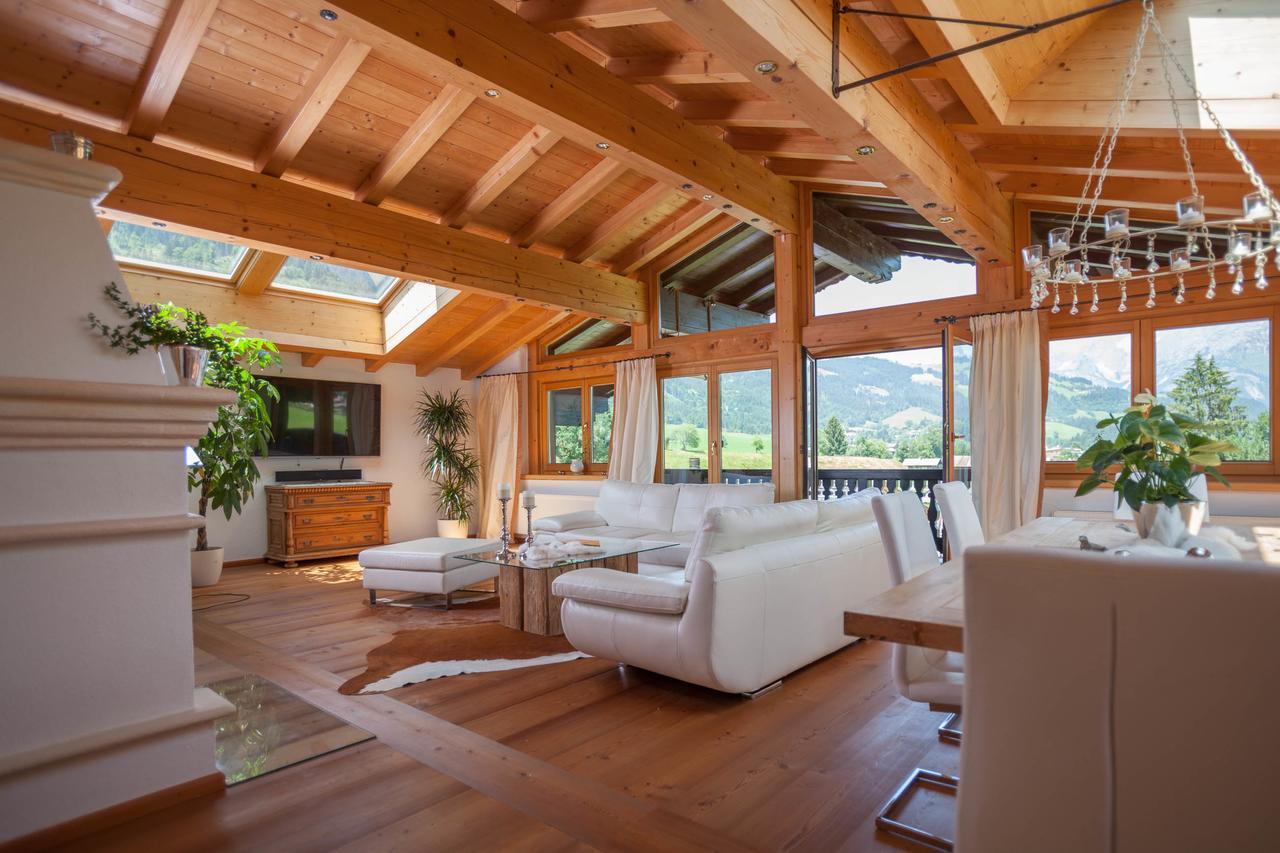 Hotel Garni Zimmermann Reith bei Kitzbühel エクステリア 写真