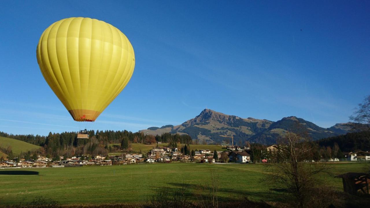Hotel Garni Zimmermann Reith bei Kitzbühel エクステリア 写真