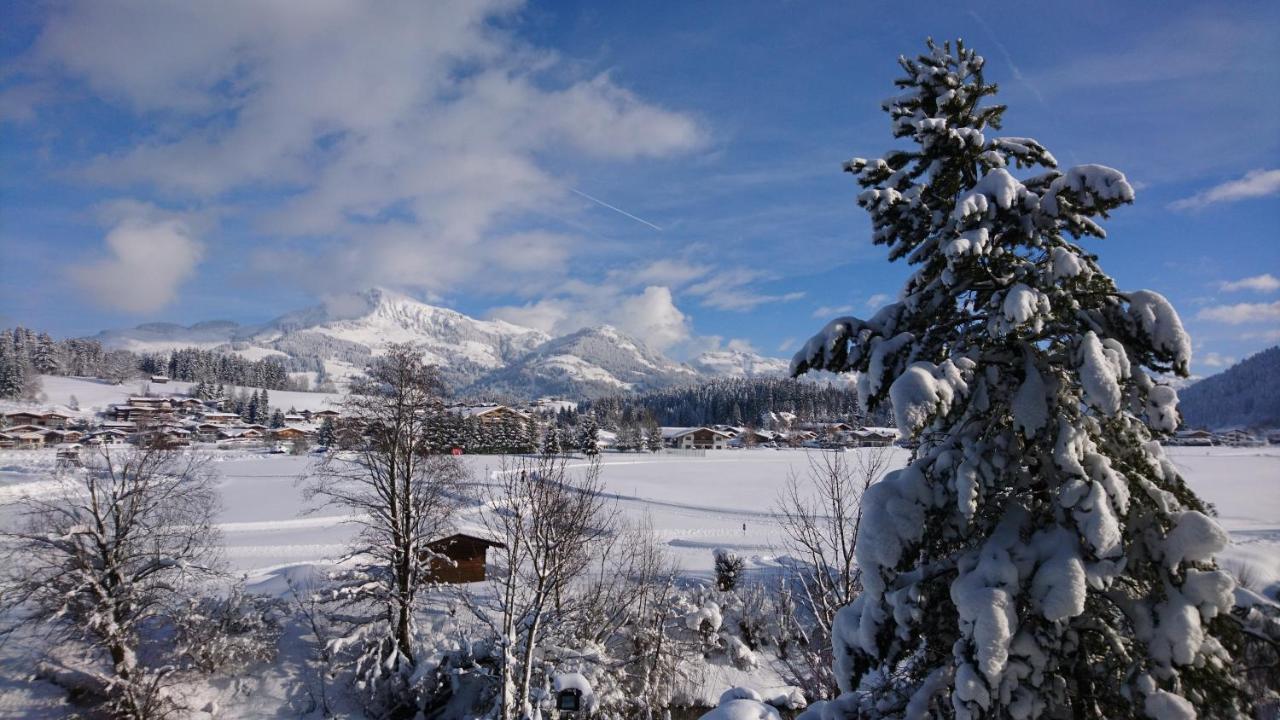 Hotel Garni Zimmermann Reith bei Kitzbühel エクステリア 写真