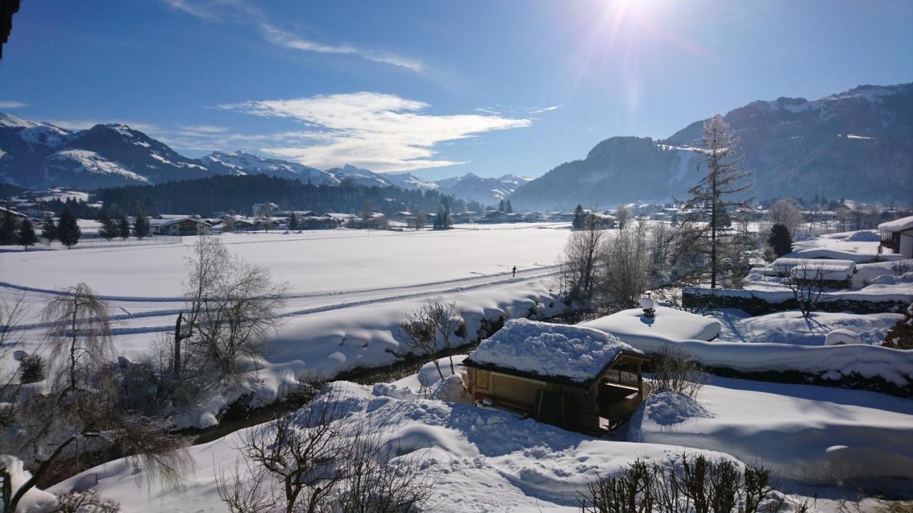 Hotel Garni Zimmermann Reith bei Kitzbühel エクステリア 写真