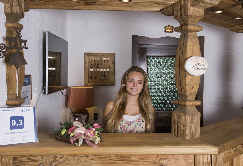 Hotel Garni Zimmermann Reith bei Kitzbühel エクステリア 写真