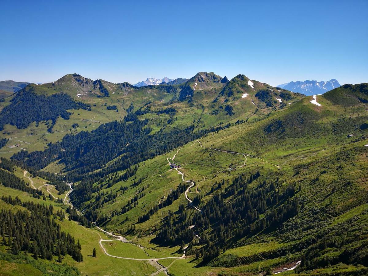 Hotel Garni Zimmermann Reith bei Kitzbühel エクステリア 写真