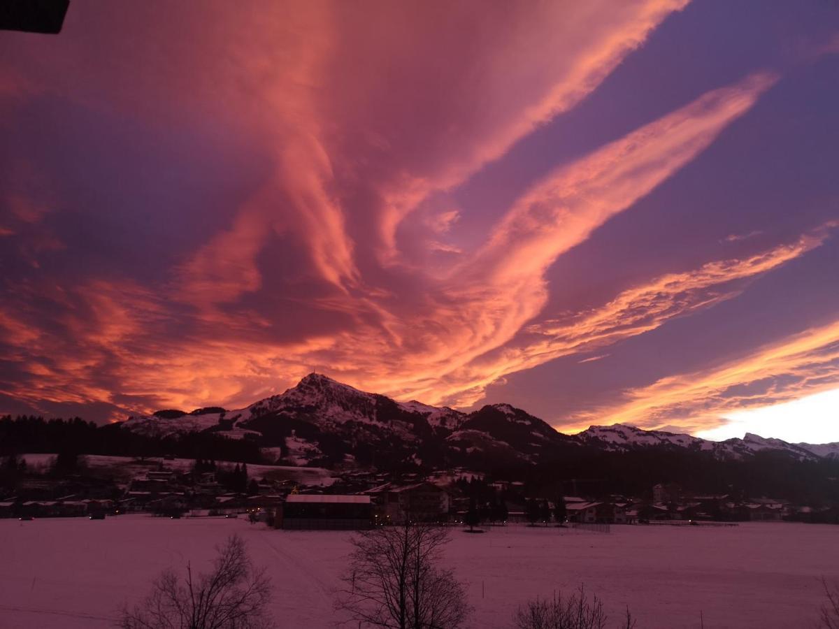 Hotel Garni Zimmermann Reith bei Kitzbühel エクステリア 写真